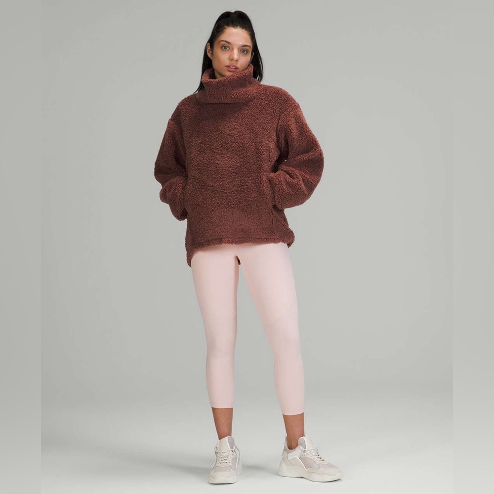 Lululemon Warmth Restore Long Pullover
